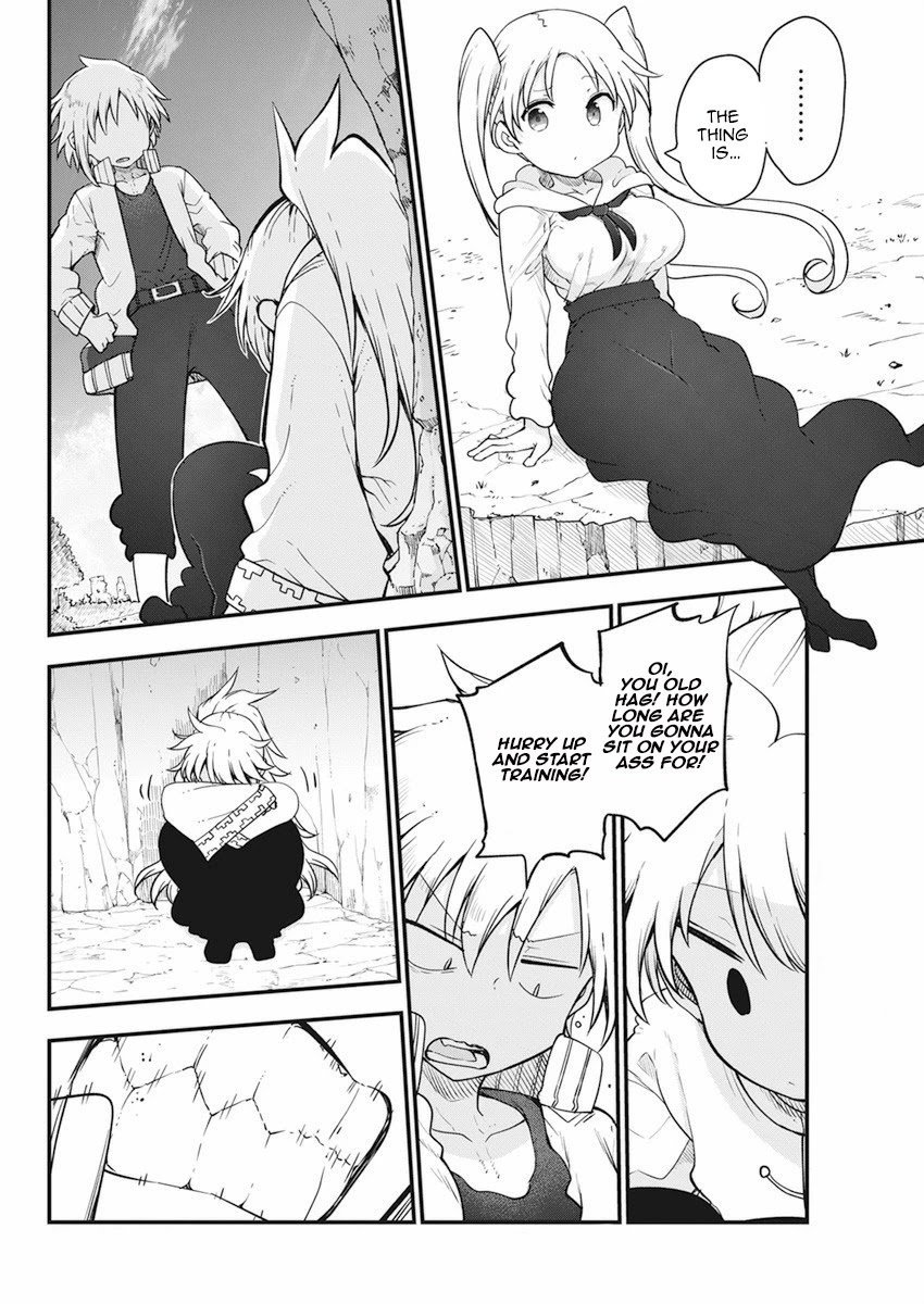 Heion Sedai no Idaten-tachi Chapter 44 page 16 - Chapter 44: Post-War