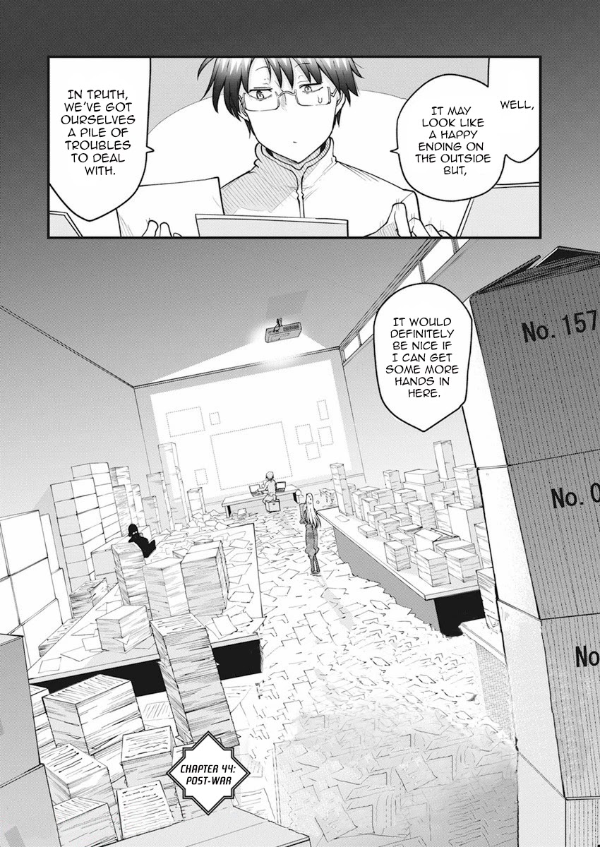 Heion Sedai no Idaten-tachi Chapter 44 page 2 - Chapter 44: Post-War