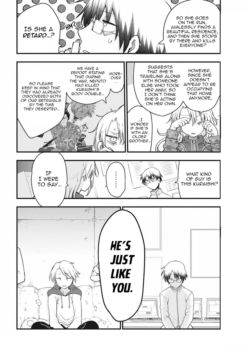 Heion Sedai no Idaten-tachi Chapter 44 page 6 - Chapter 44: Post-War