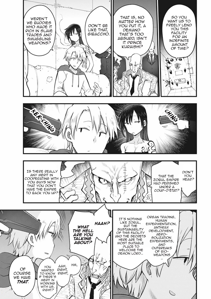 Heion Sedai no Idaten-tachi Chapter 44 page 7 - Chapter 44: Post-War