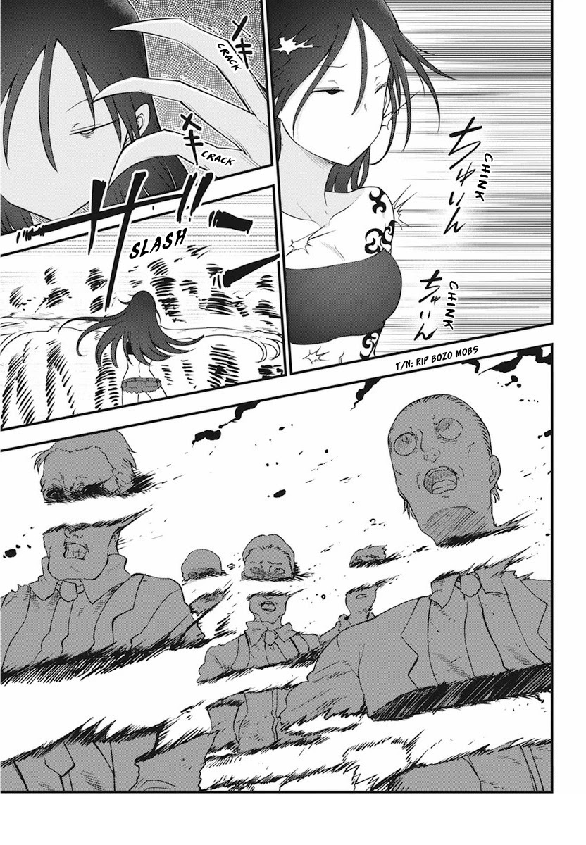 Heion Sedai no Idaten-tachi Chapter 45 page 11 - Chapter 45: The Events to Occur After a Few Years