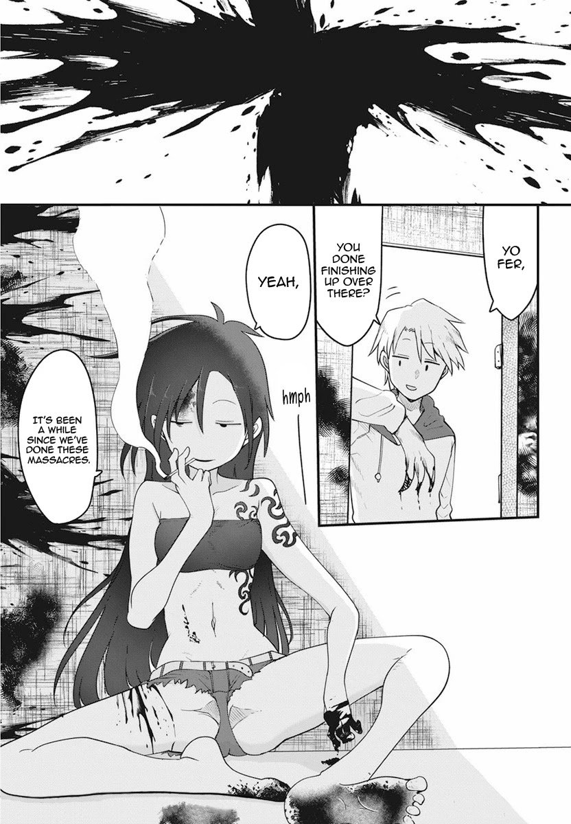 Heion Sedai no Idaten-tachi Chapter 45 page 13 - Chapter 45: The Events to Occur After a Few Years