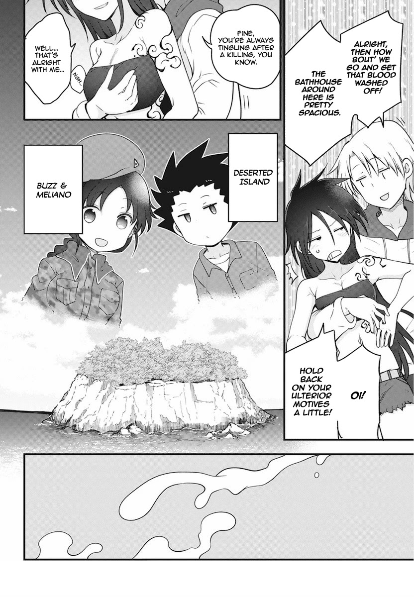 Heion Sedai no Idaten-tachi Chapter 45 page 14 - Chapter 45: The Events to Occur After a Few Years