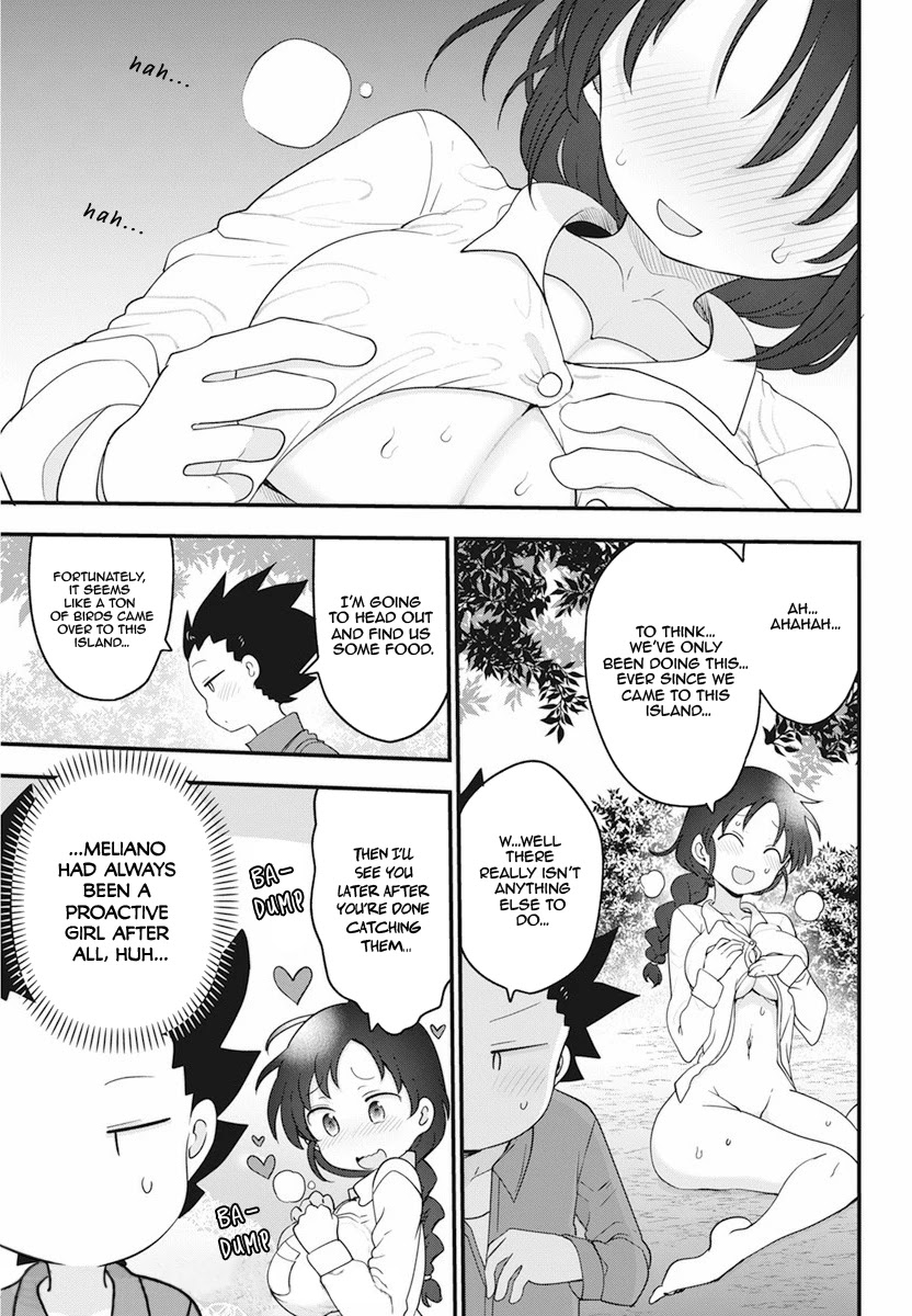 Heion Sedai no Idaten-tachi Chapter 45 page 15 - Chapter 45: The Events to Occur After a Few Years