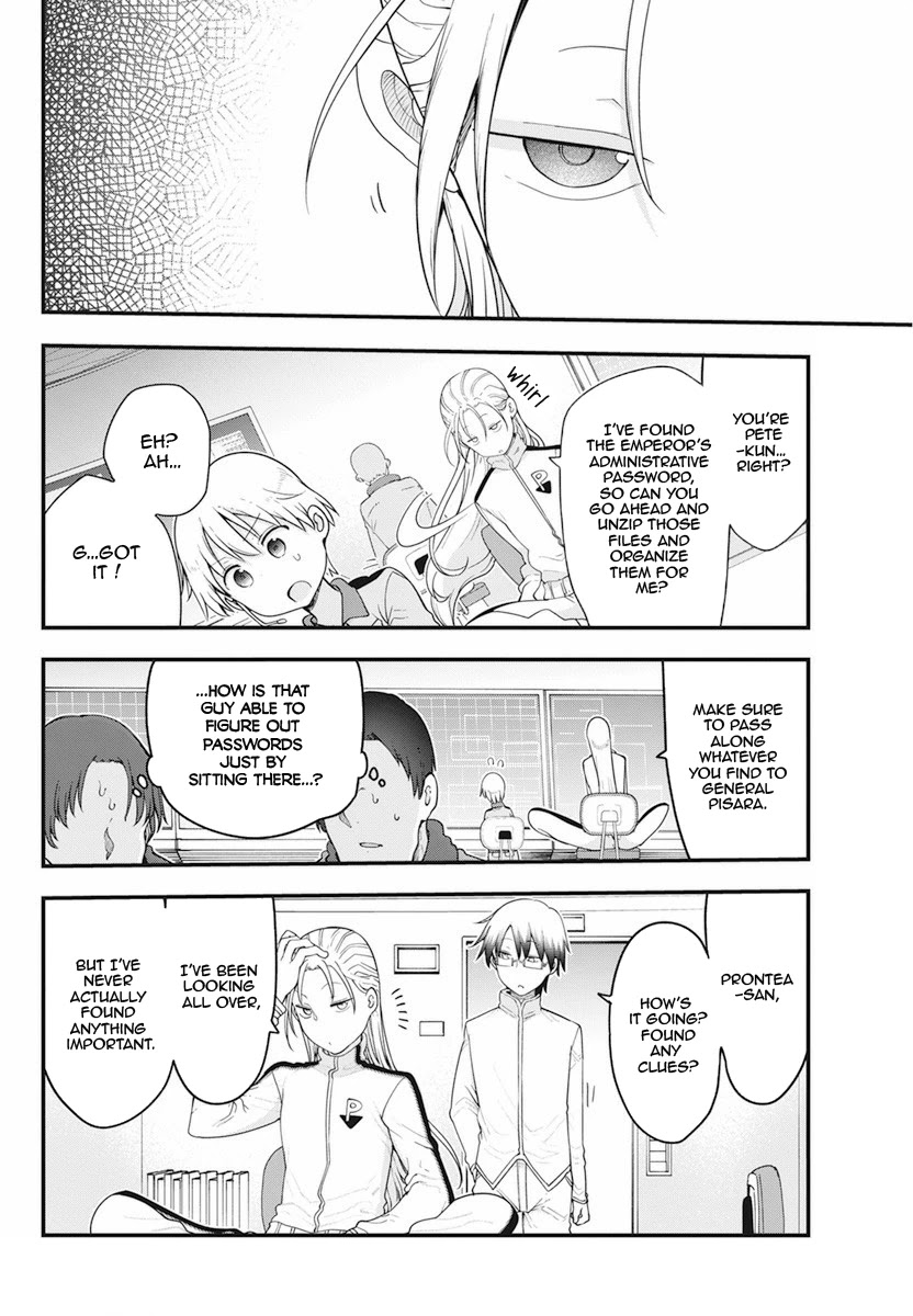 Heion Sedai no Idaten-tachi Chapter 45 page 2 - Chapter 45: The Events to Occur After a Few Years