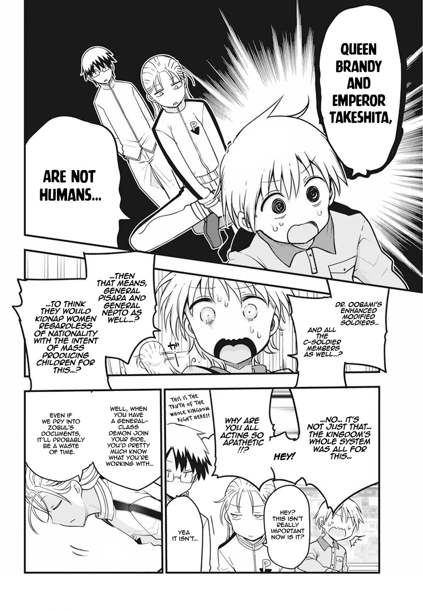 Heion Sedai no Idaten-tachi Chapter 45 page 8 - Chapter 45: The Events to Occur After a Few Years