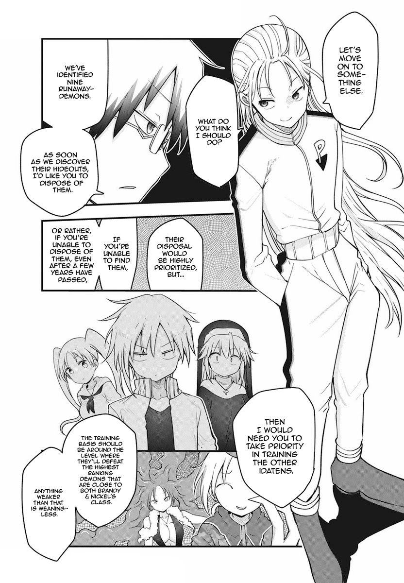 Heion Sedai no Idaten-tachi Chapter 45 page 9 - Chapter 45: The Events to Occur After a Few Years