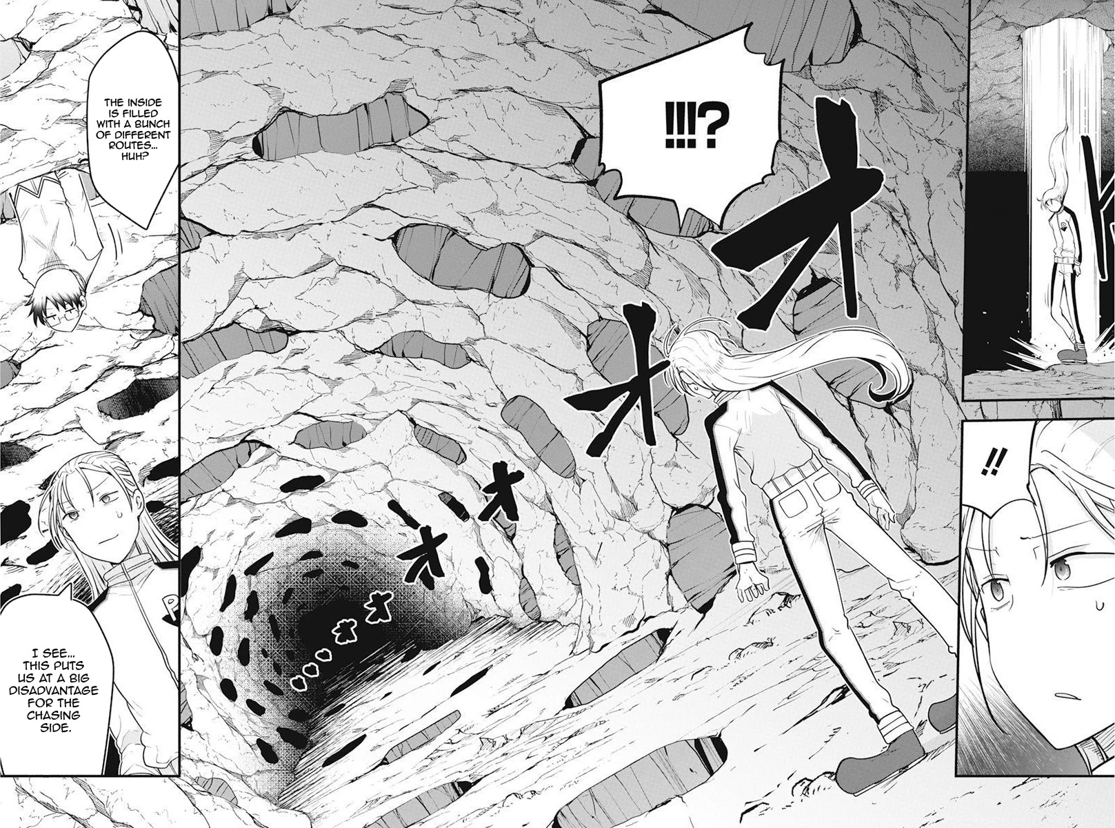 Heion Sedai no Idaten-tachi Chapter 46 page 10 - Chapter 46: The Selfish Brat and the Lascivious Man