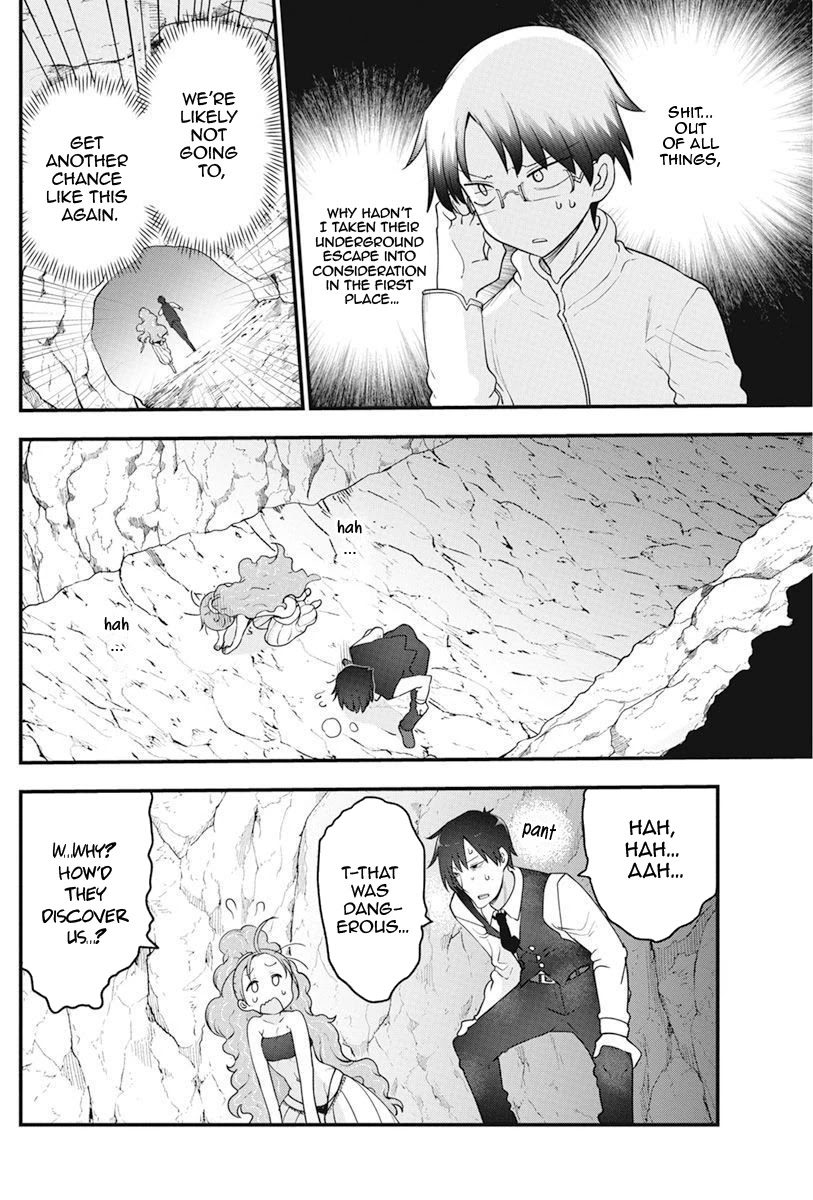 Heion Sedai no Idaten-tachi Chapter 46 page 13 - Chapter 46: The Selfish Brat and the Lascivious Man