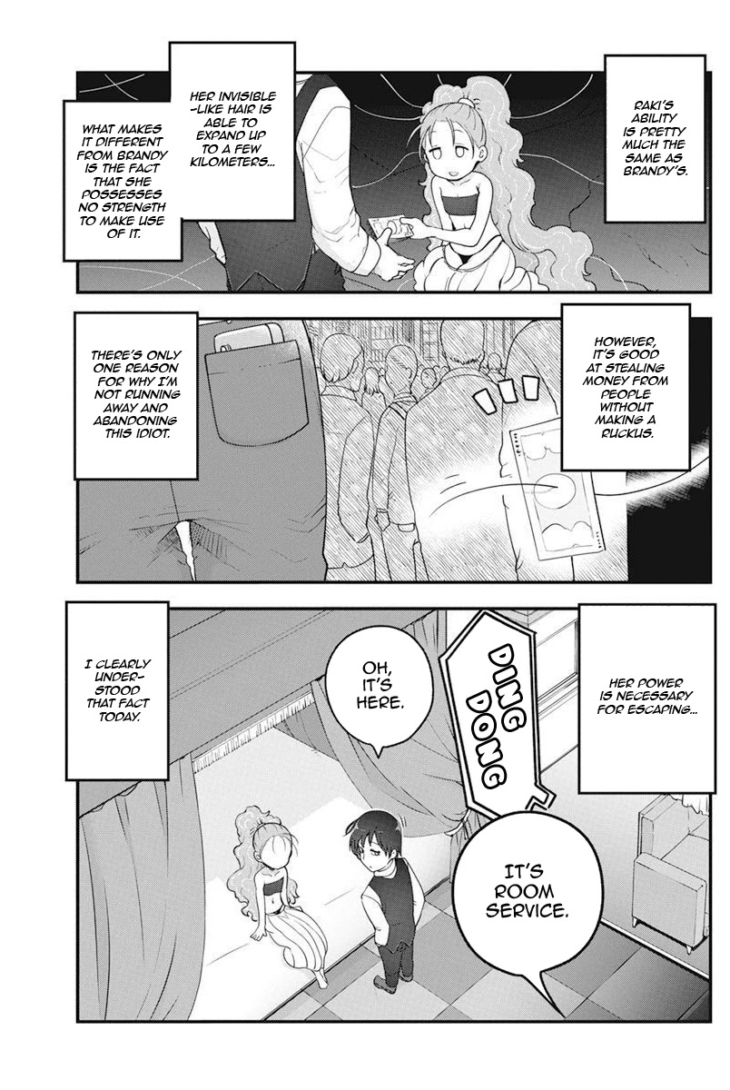 Heion Sedai no Idaten-tachi Chapter 46 page 3 - Chapter 46: The Selfish Brat and the Lascivious Man