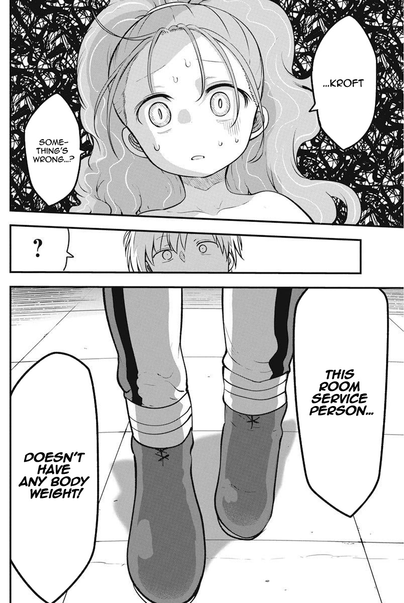 Heion Sedai no Idaten-tachi Chapter 46 page 4 - Chapter 46: The Selfish Brat and the Lascivious Man