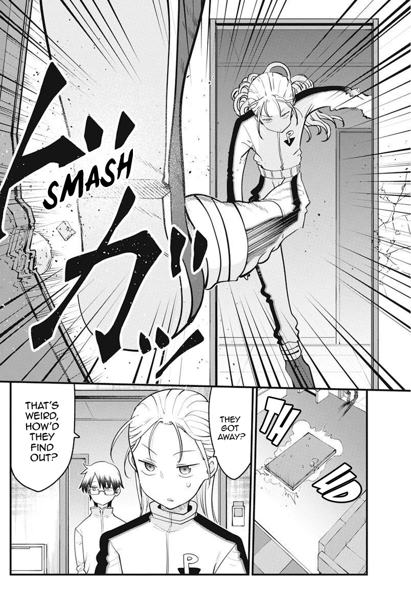 Heion Sedai no Idaten-tachi Chapter 46 page 6 - Chapter 46: The Selfish Brat and the Lascivious Man