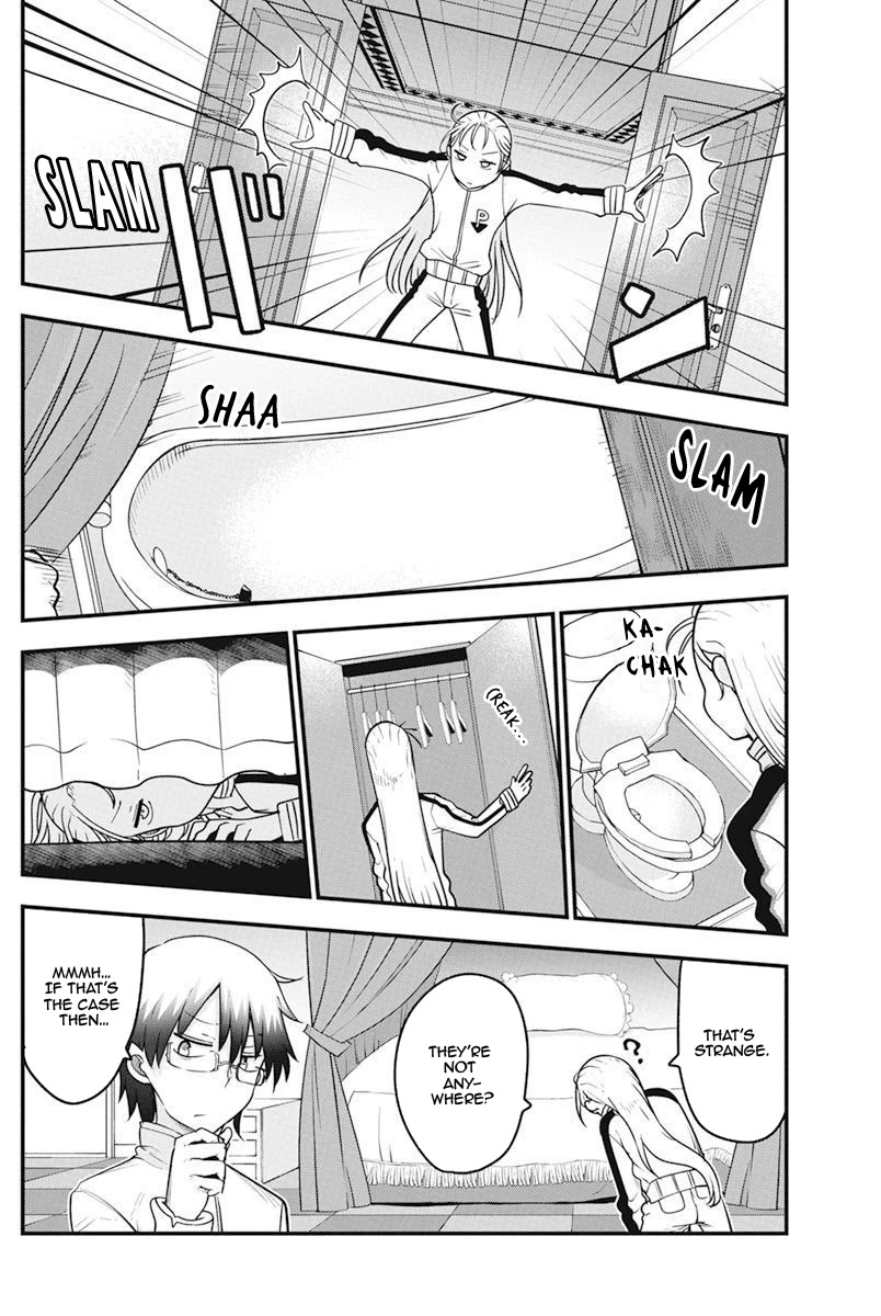Heion Sedai no Idaten-tachi Chapter 46 page 8 - Chapter 46: The Selfish Brat and the Lascivious Man