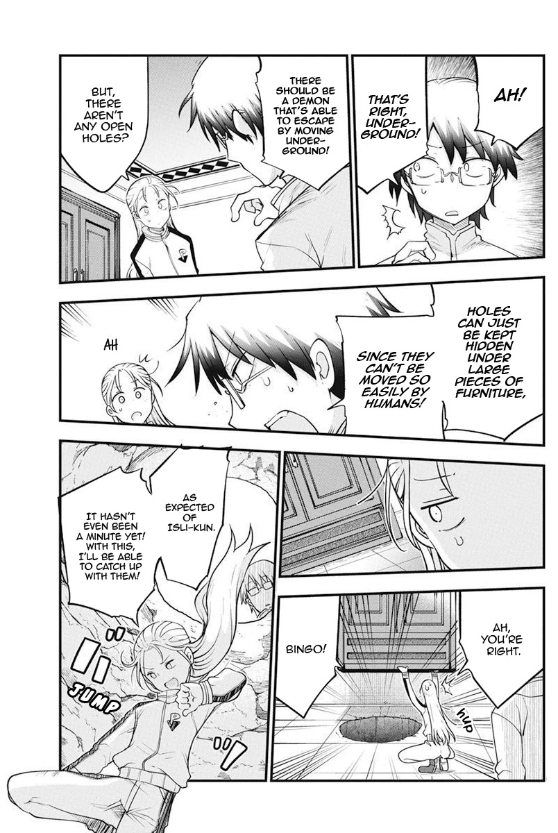 Heion Sedai no Idaten-tachi Chapter 46 page 9 - Chapter 46: The Selfish Brat and the Lascivious Man