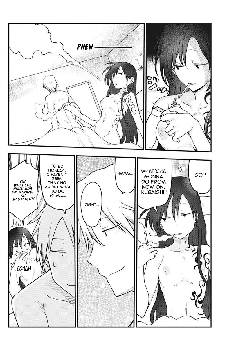 Heion Sedai no Idaten-tachi Chapter 47 page 10 - Chapter 47: Hijacked
