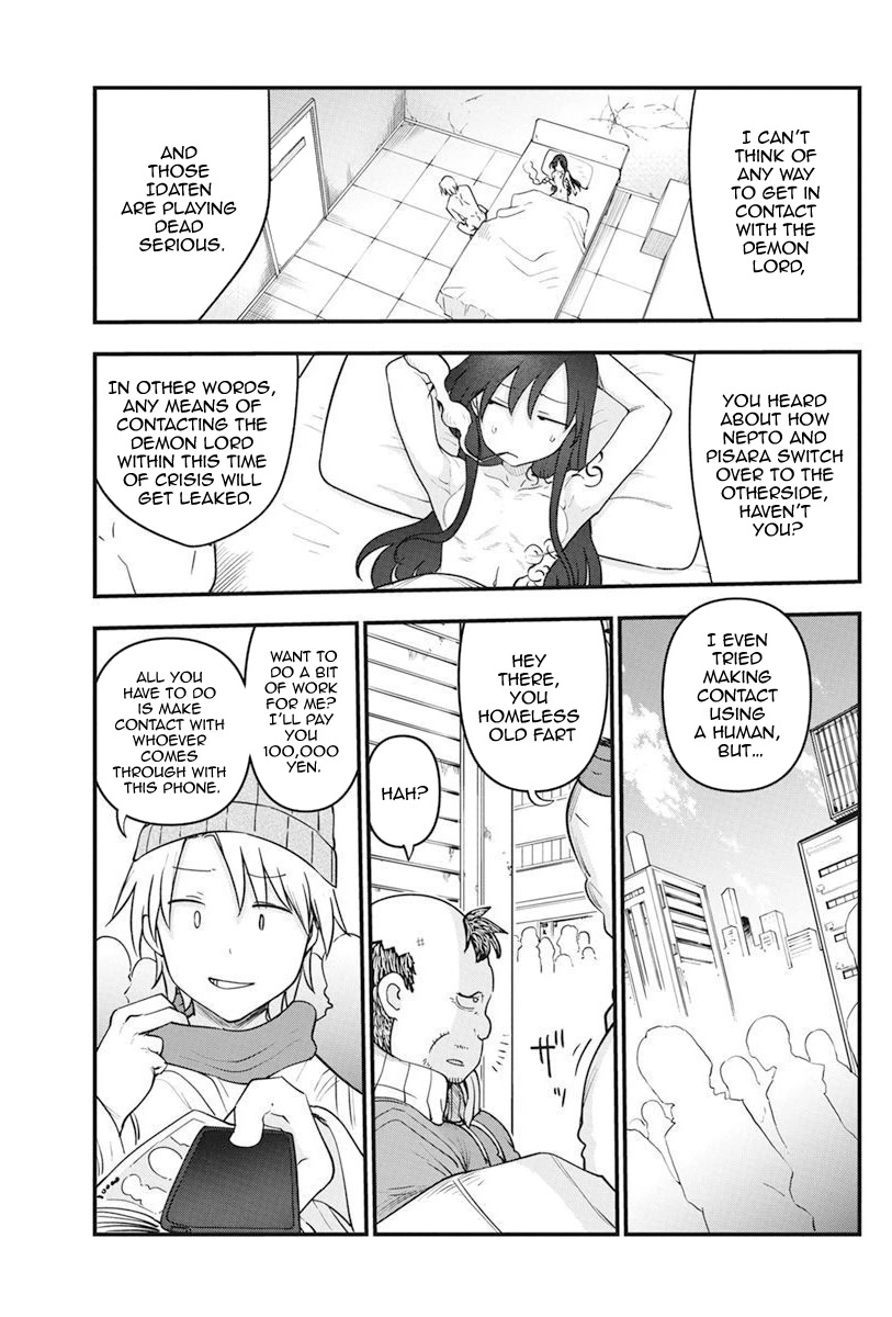 Heion Sedai no Idaten-tachi Chapter 47 page 11 - Chapter 47: Hijacked