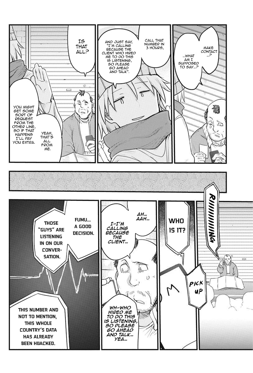 Heion Sedai no Idaten-tachi Chapter 47 page 12 - Chapter 47: Hijacked