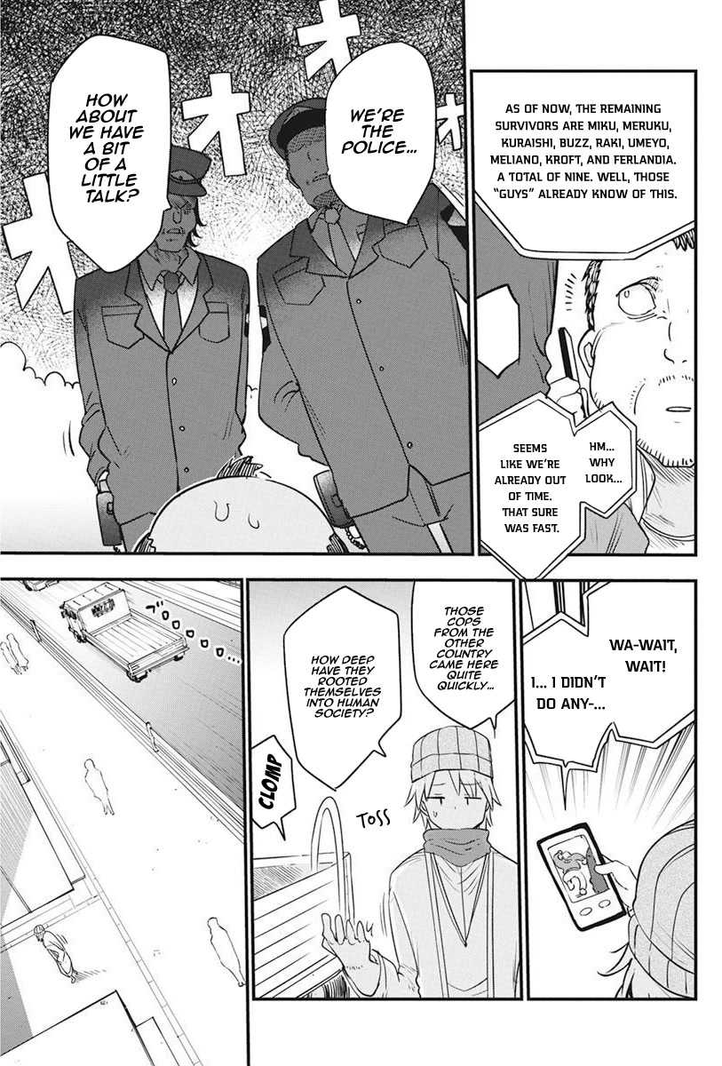 Heion Sedai no Idaten-tachi Chapter 47 page 13 - Chapter 47: Hijacked