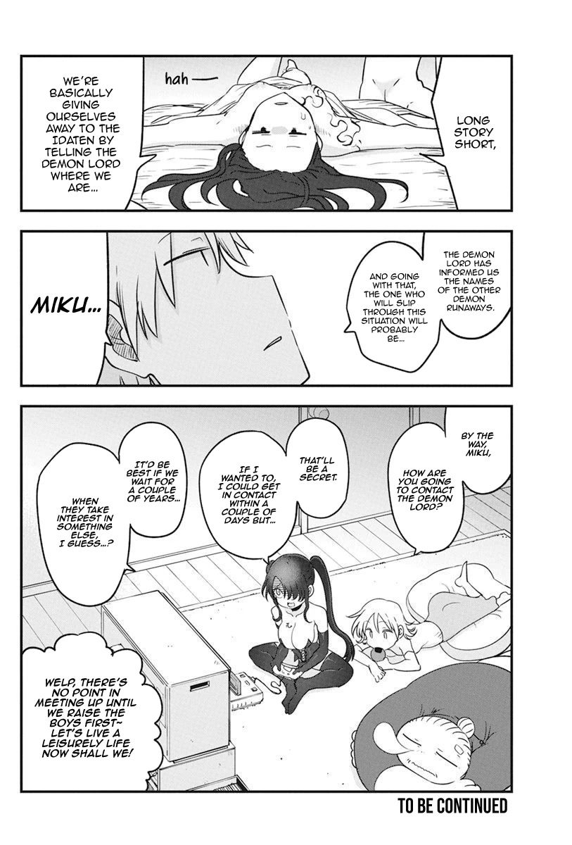 Heion Sedai no Idaten-tachi Chapter 47 page 14 - Chapter 47: Hijacked
