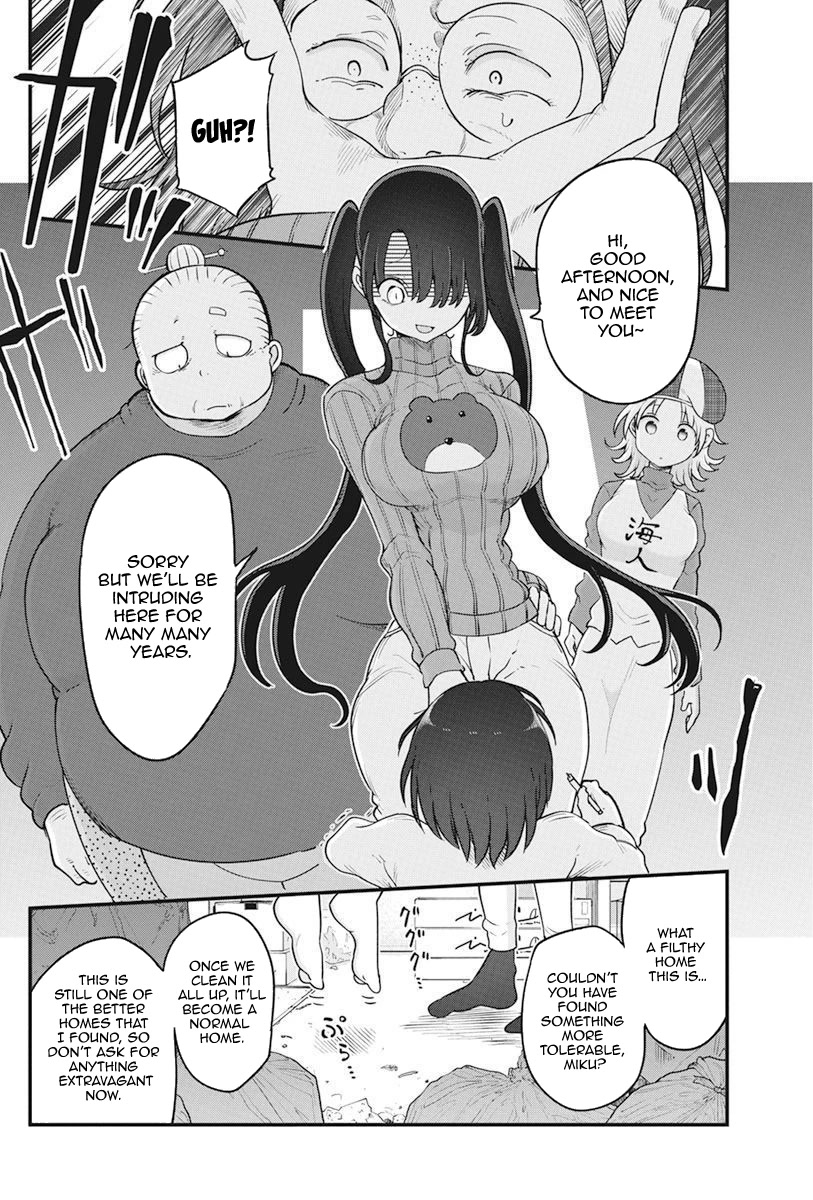 Heion Sedai no Idaten-tachi Chapter 47 page 4 - Chapter 47: Hijacked