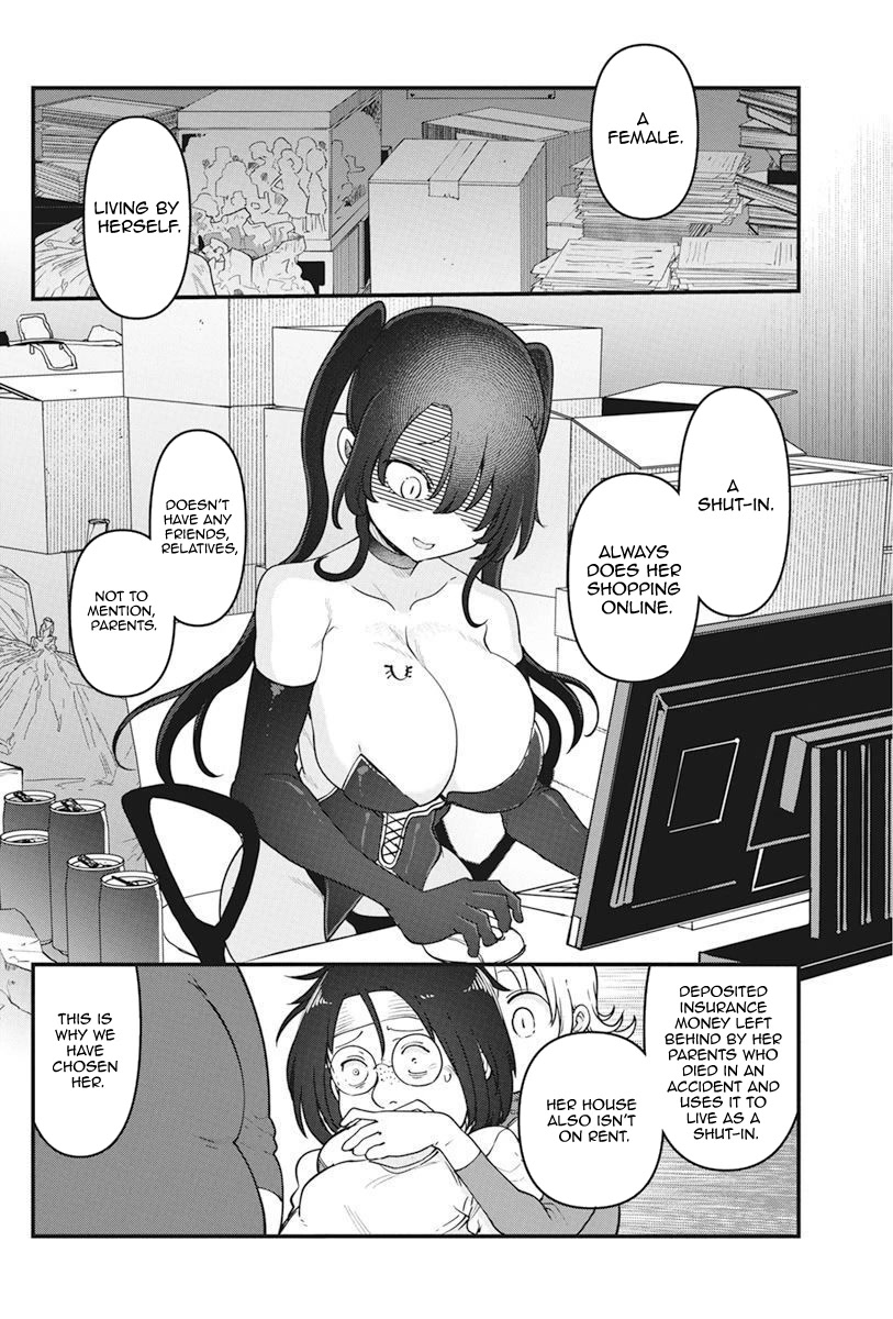 Heion Sedai no Idaten-tachi Chapter 47 page 6 - Chapter 47: Hijacked