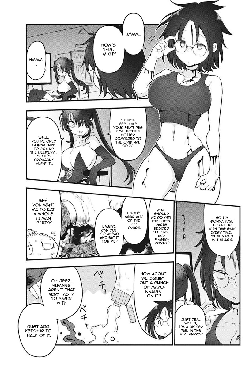 Heion Sedai no Idaten-tachi Chapter 47 page 8 - Chapter 47: Hijacked