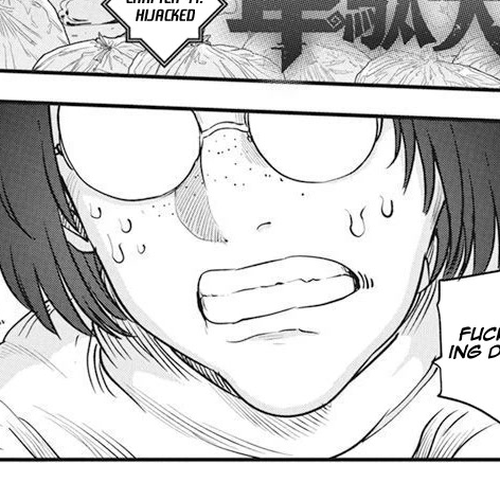Heion Sedai no Idaten-tachi Chapter 47: Hijacked cover