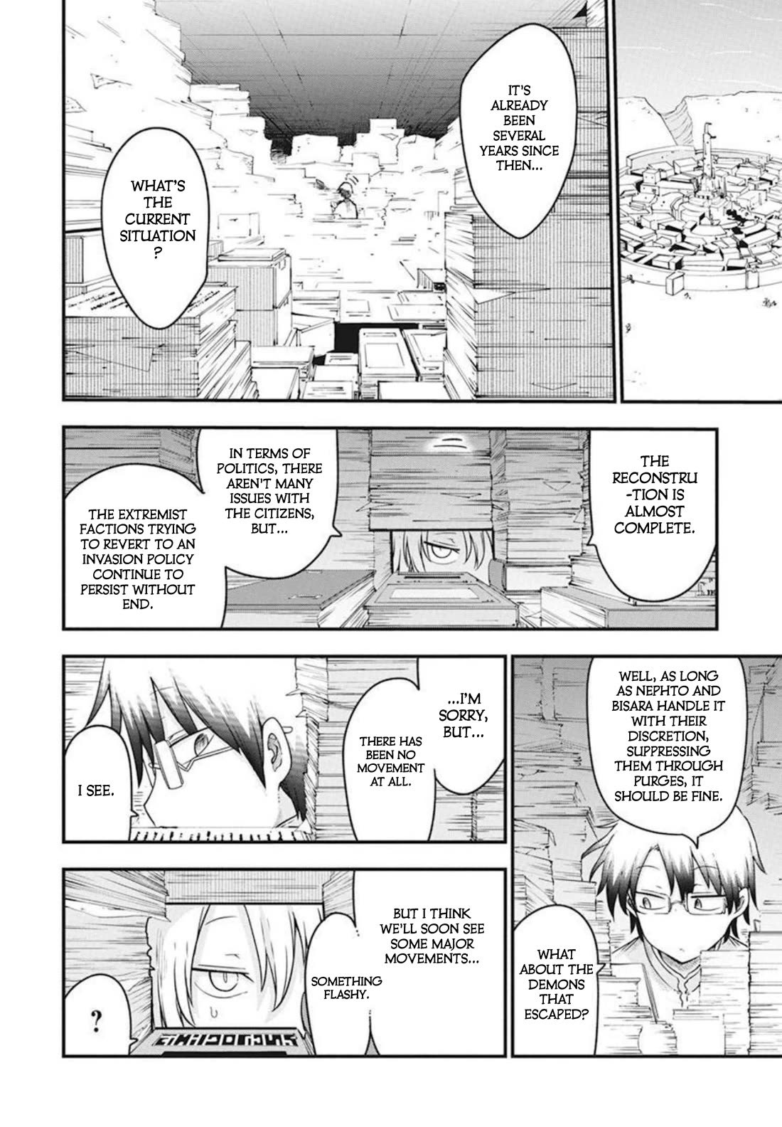 Heion Sedai no Idaten-tachi Chapter 48 page 10 - Chapter 48: Culling