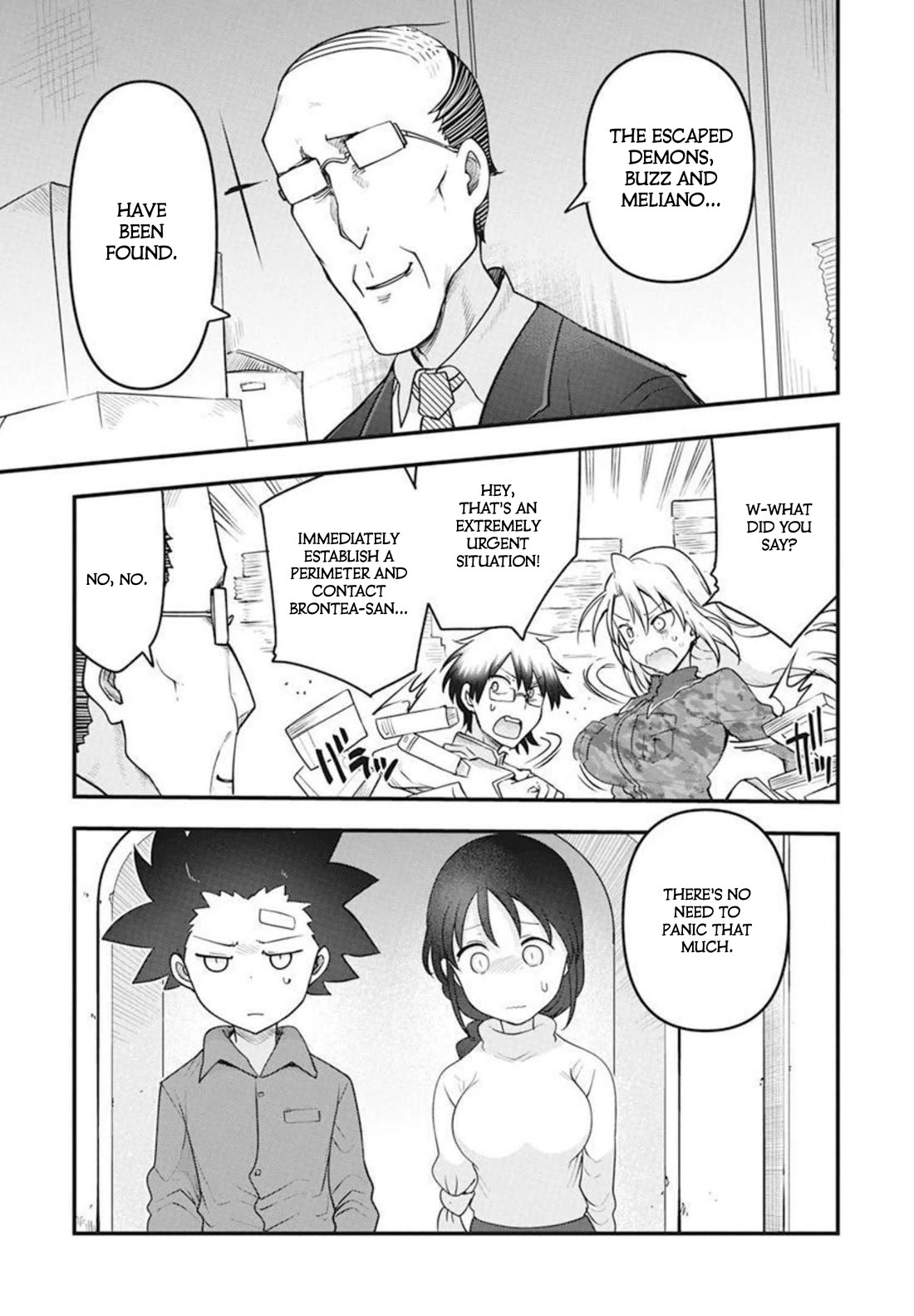 Heion Sedai no Idaten-tachi Chapter 48 page 14 - Chapter 48: Culling
