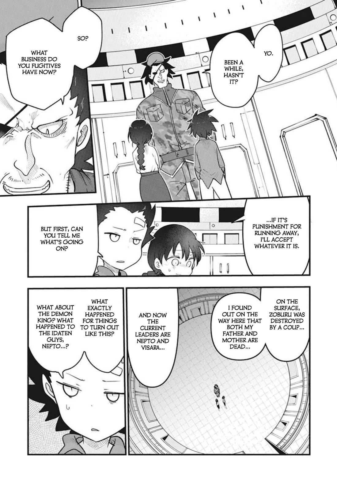Heion Sedai no Idaten-tachi Chapter 48 page 15 - Chapter 48: Culling