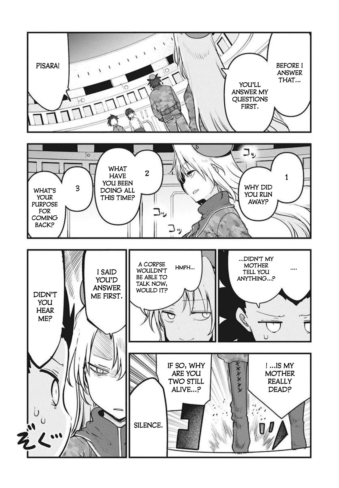 Heion Sedai no Idaten-tachi Chapter 48 page 16 - Chapter 48: Culling