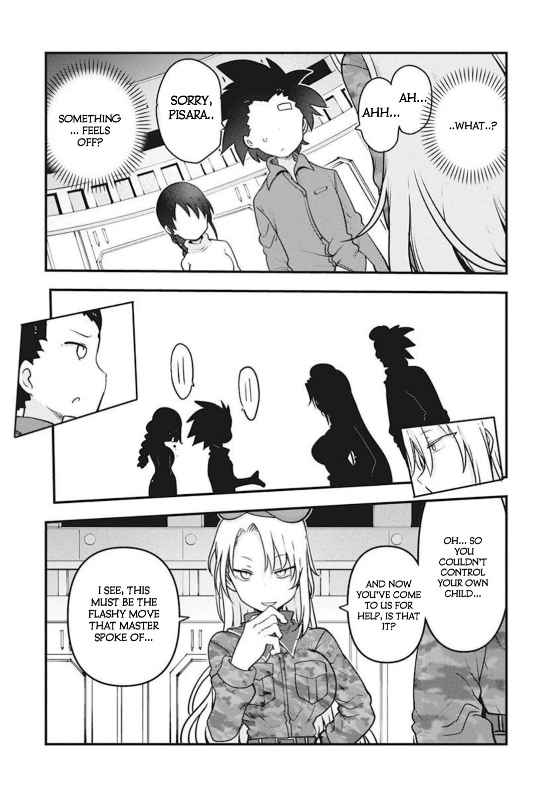 Heion Sedai no Idaten-tachi Chapter 48 page 17 - Chapter 48: Culling