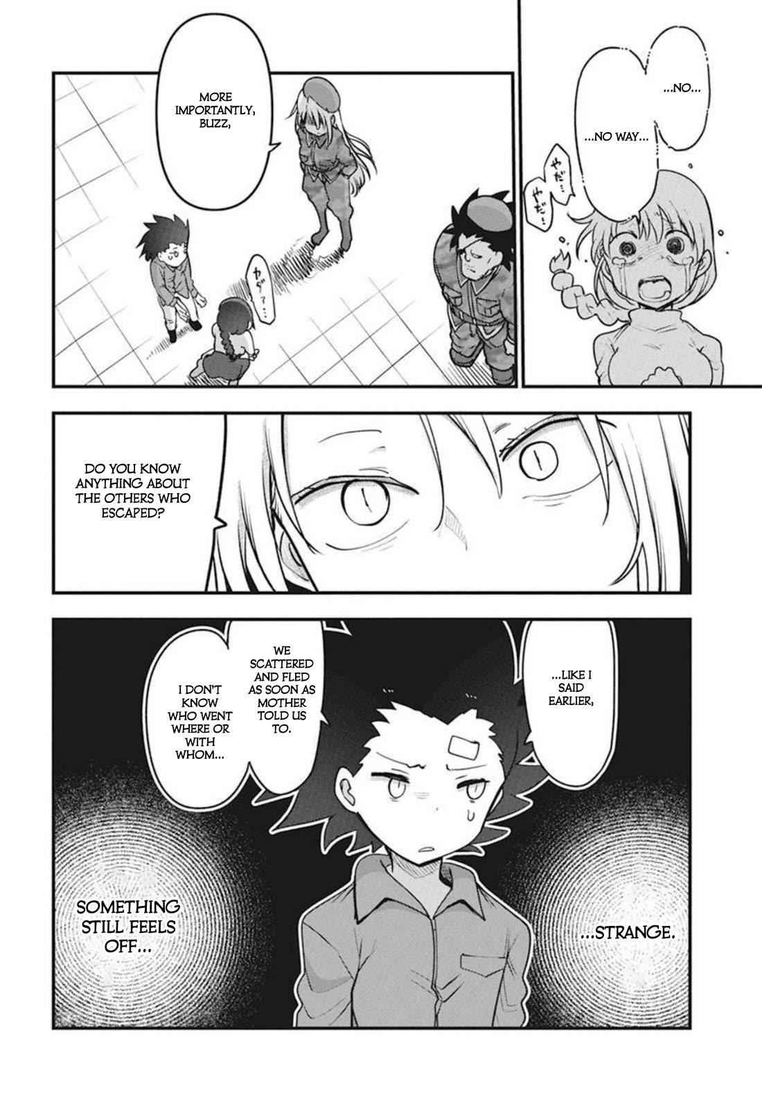 Heion Sedai no Idaten-tachi Chapter 48 page 20 - Chapter 48: Culling