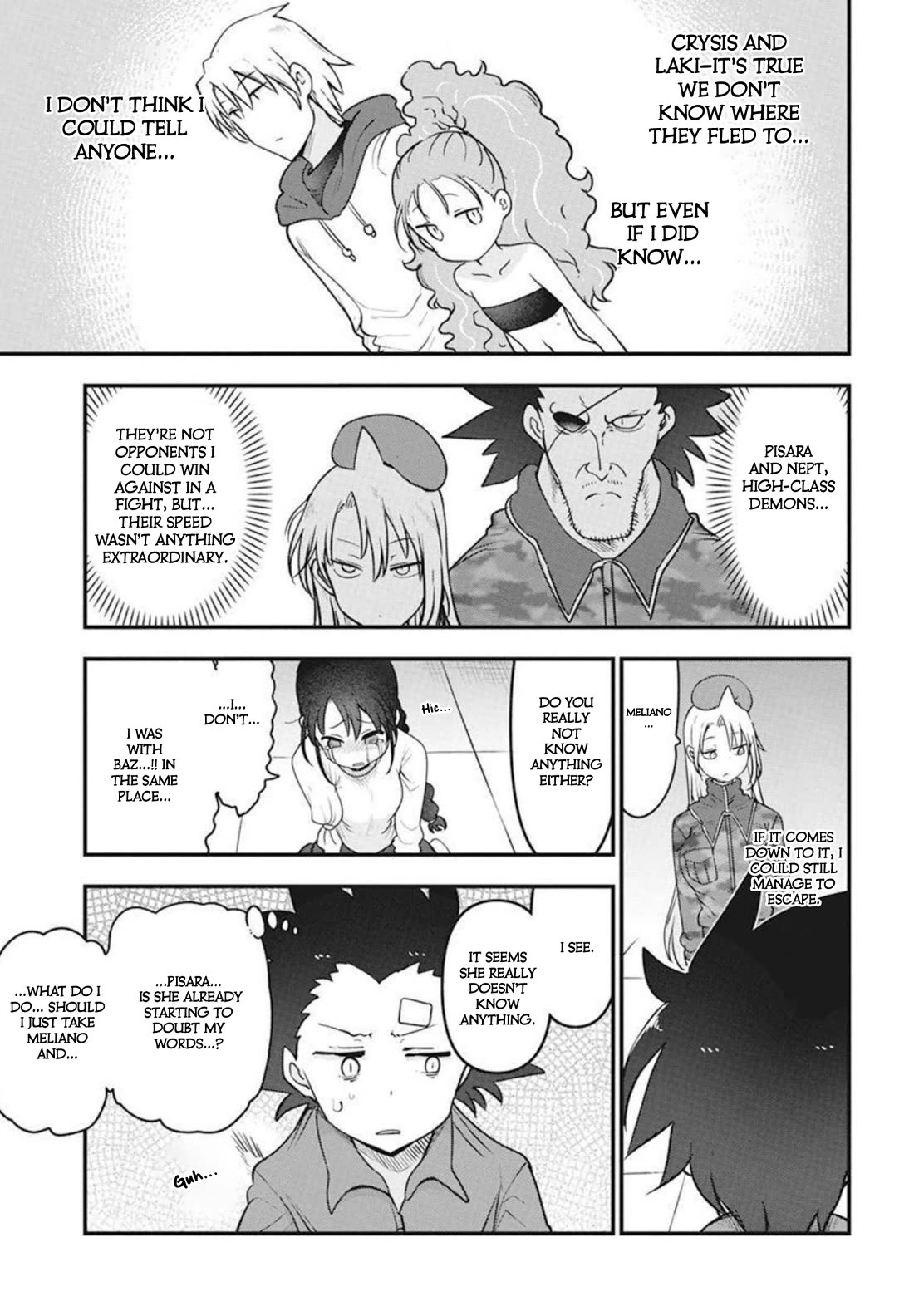 Heion Sedai no Idaten-tachi Chapter 48 page 21 - Chapter 48: Culling