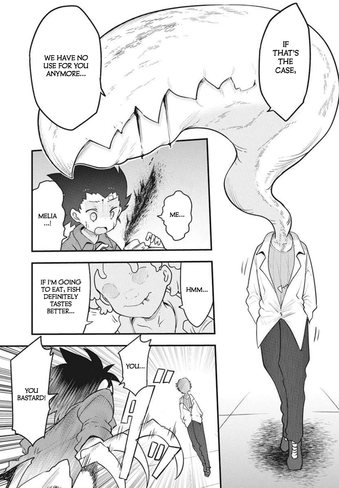 Heion Sedai no Idaten-tachi Chapter 48 page 23 - Chapter 48: Culling