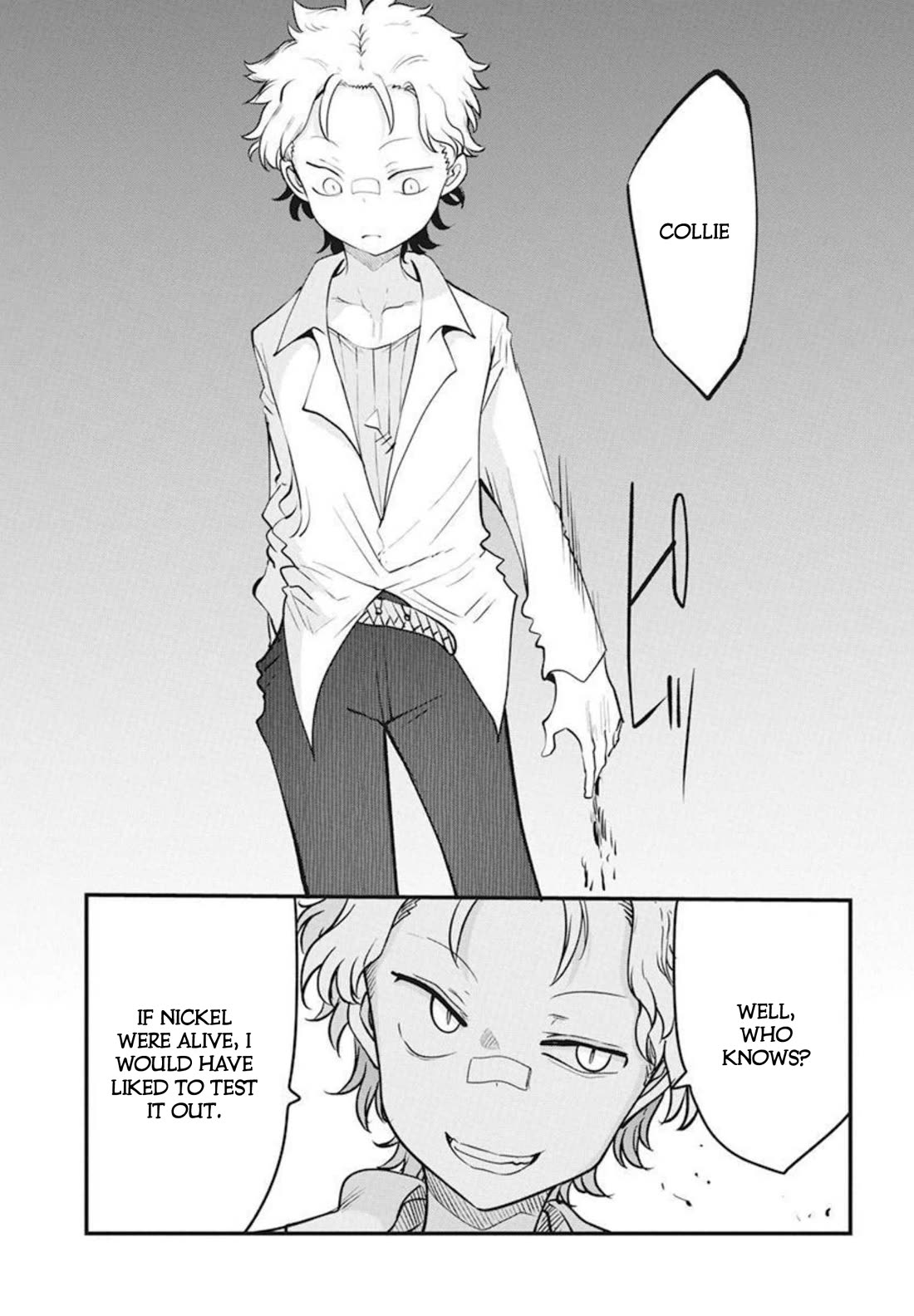 Heion Sedai no Idaten-tachi Chapter 48 page 25 - Chapter 48: Culling