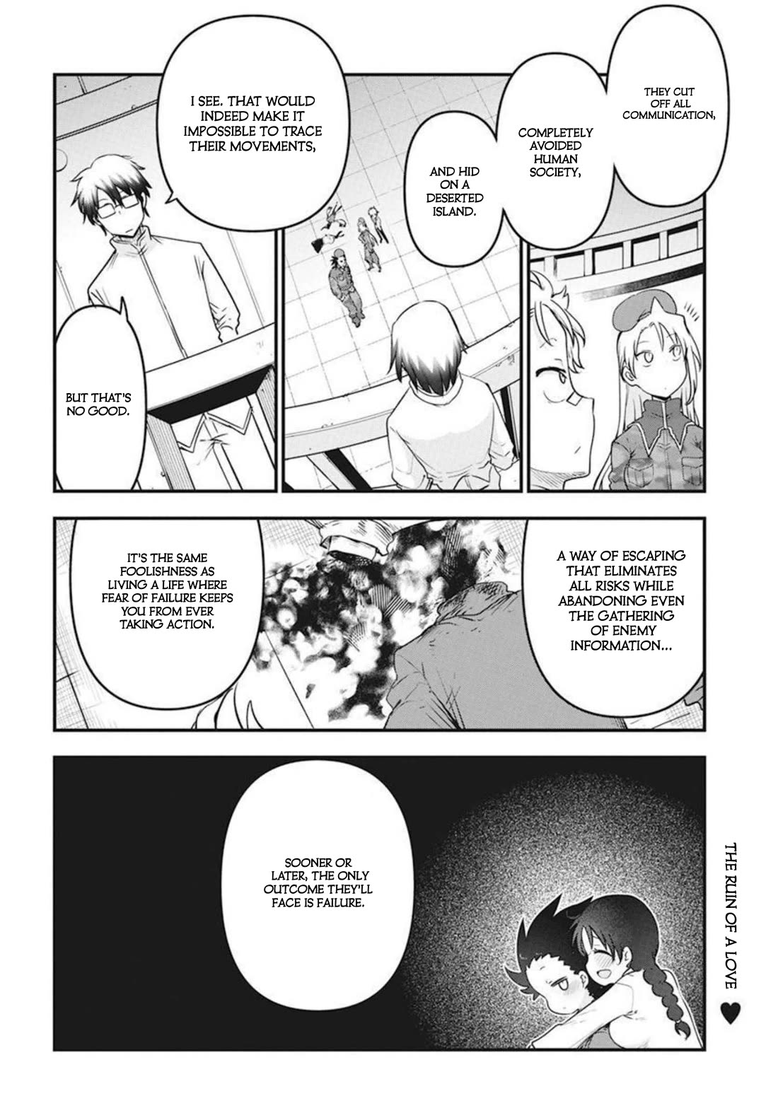 Heion Sedai no Idaten-tachi Chapter 48 page 26 - Chapter 48: Culling