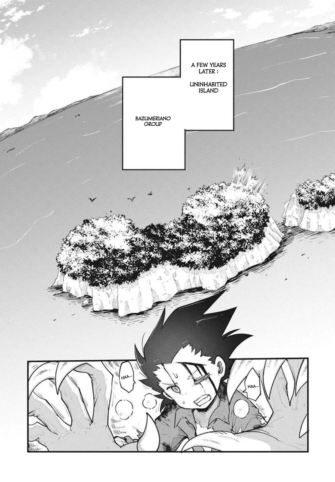 Heion Sedai no Idaten-tachi Chapter 48 page 3 - Chapter 48: Culling
