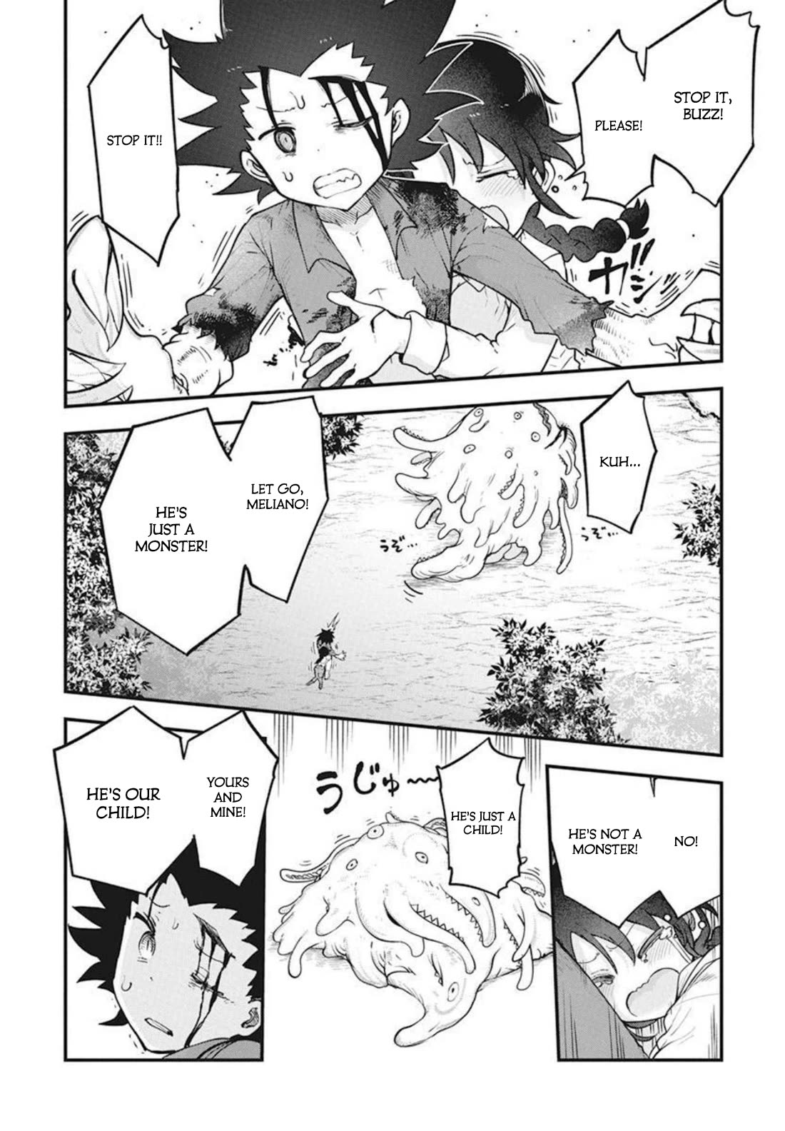 Heion Sedai no Idaten-tachi Chapter 48 page 5 - Chapter 48: Culling