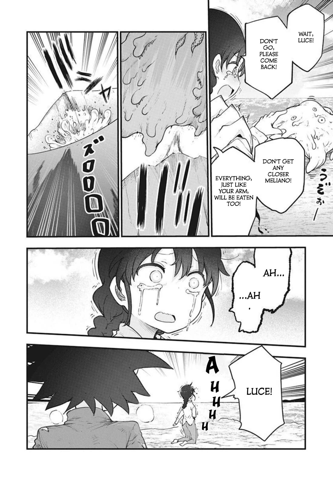 Heion Sedai no Idaten-tachi Chapter 48 page 6 - Chapter 48: Culling
