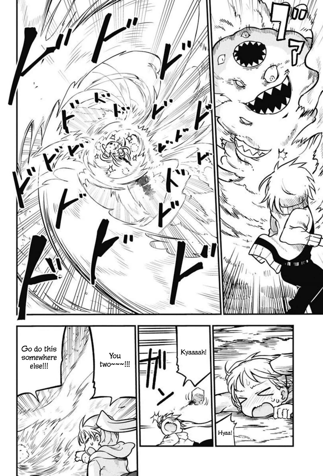 Heion Sedai no Idaten-tachi Chapter 49 page 12 - Chapter 49
