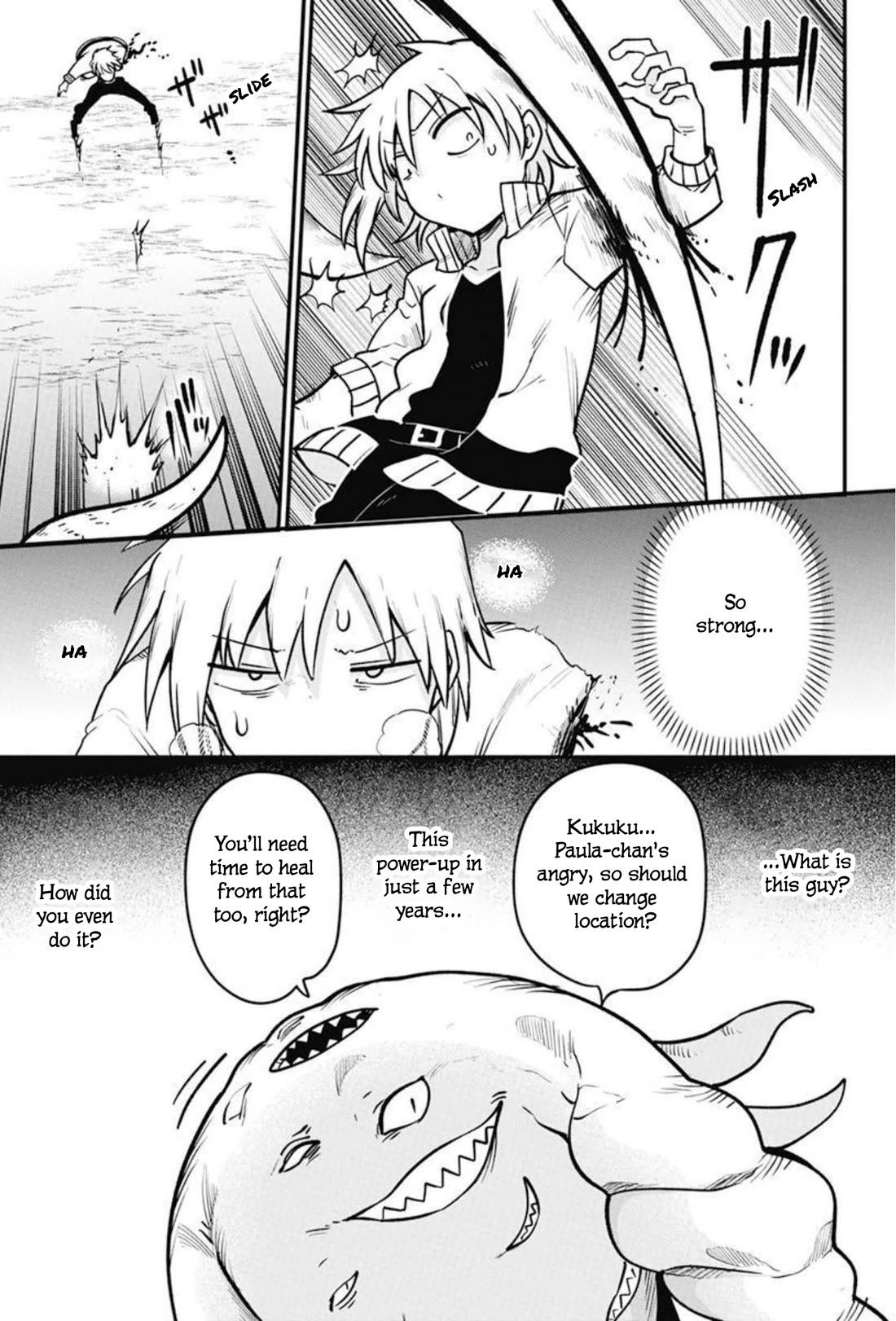Heion Sedai no Idaten-tachi Chapter 49 page 13 - Chapter 49