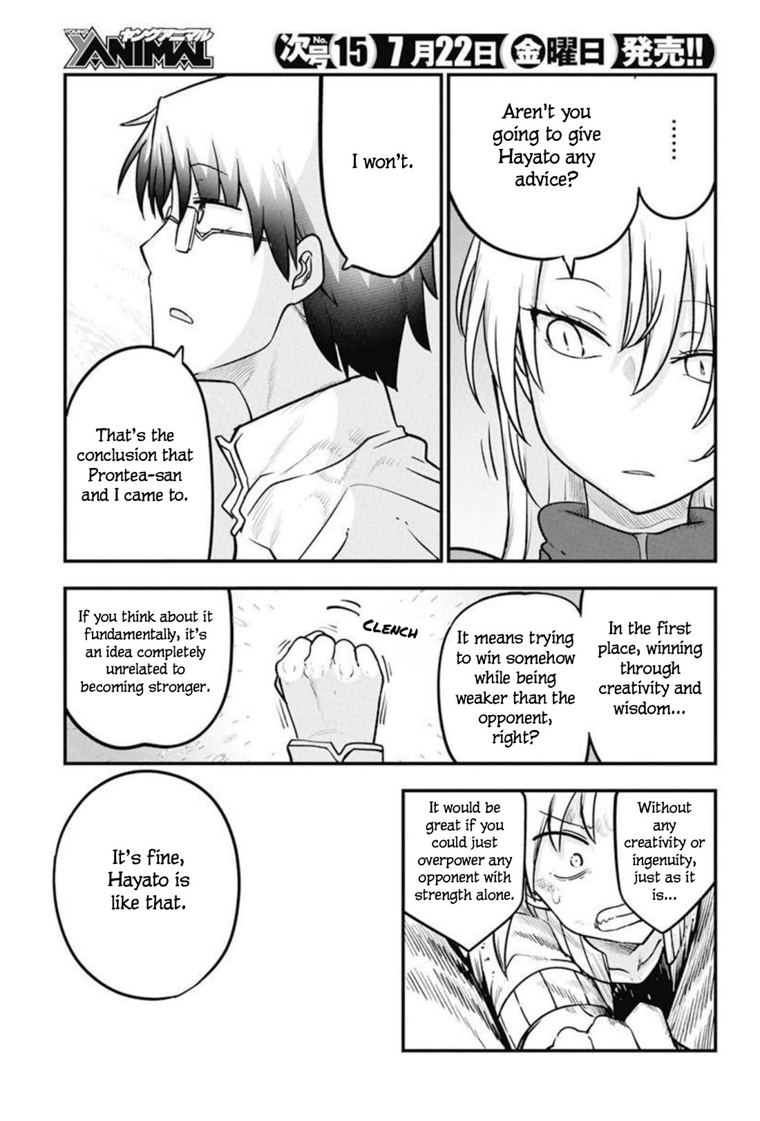 Heion Sedai no Idaten-tachi Chapter 49 page 19 - Chapter 49