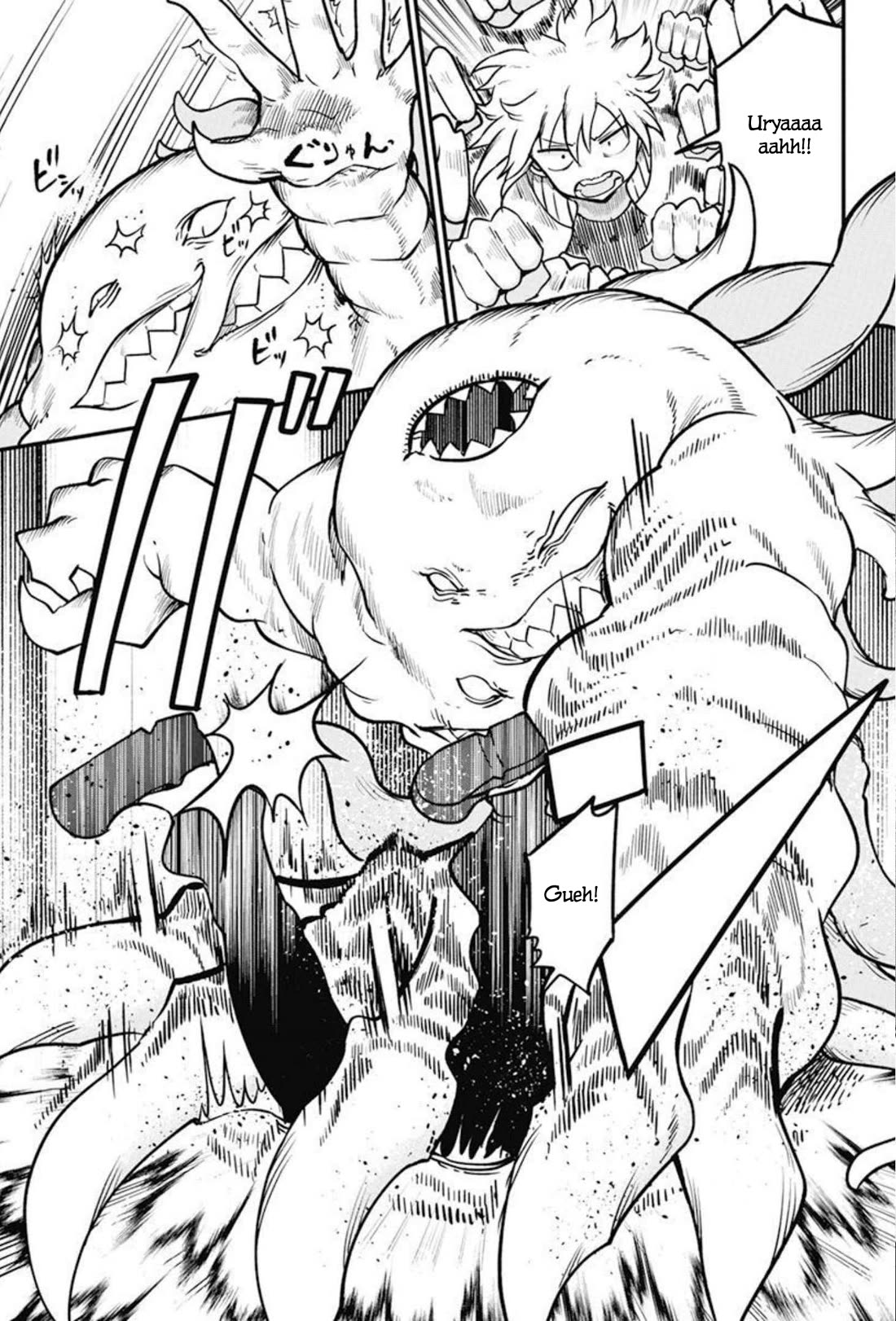 Heion Sedai no Idaten-tachi Chapter 49 page 21 - Chapter 49