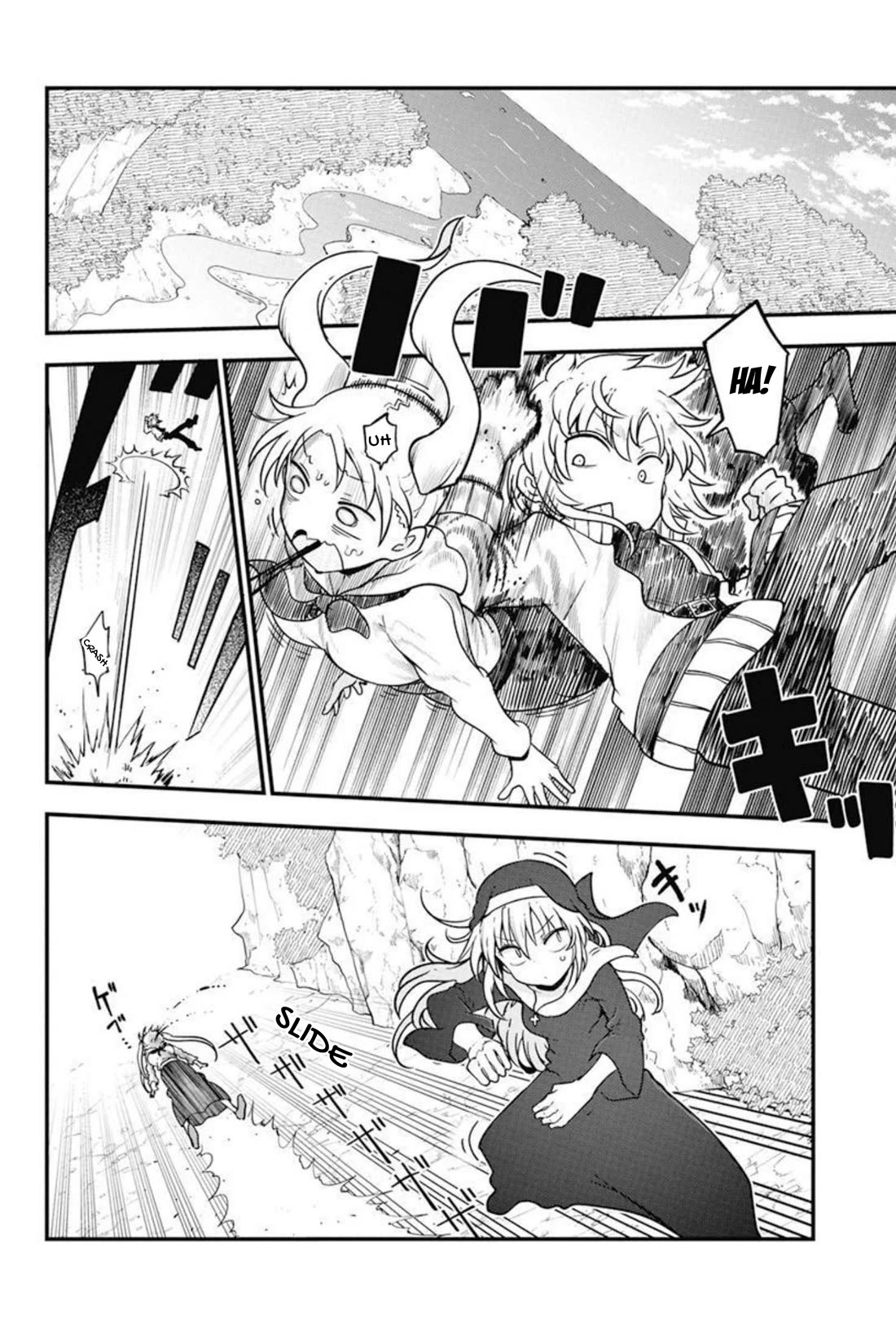 Heion Sedai no Idaten-tachi Chapter 49 page 3 - Chapter 49