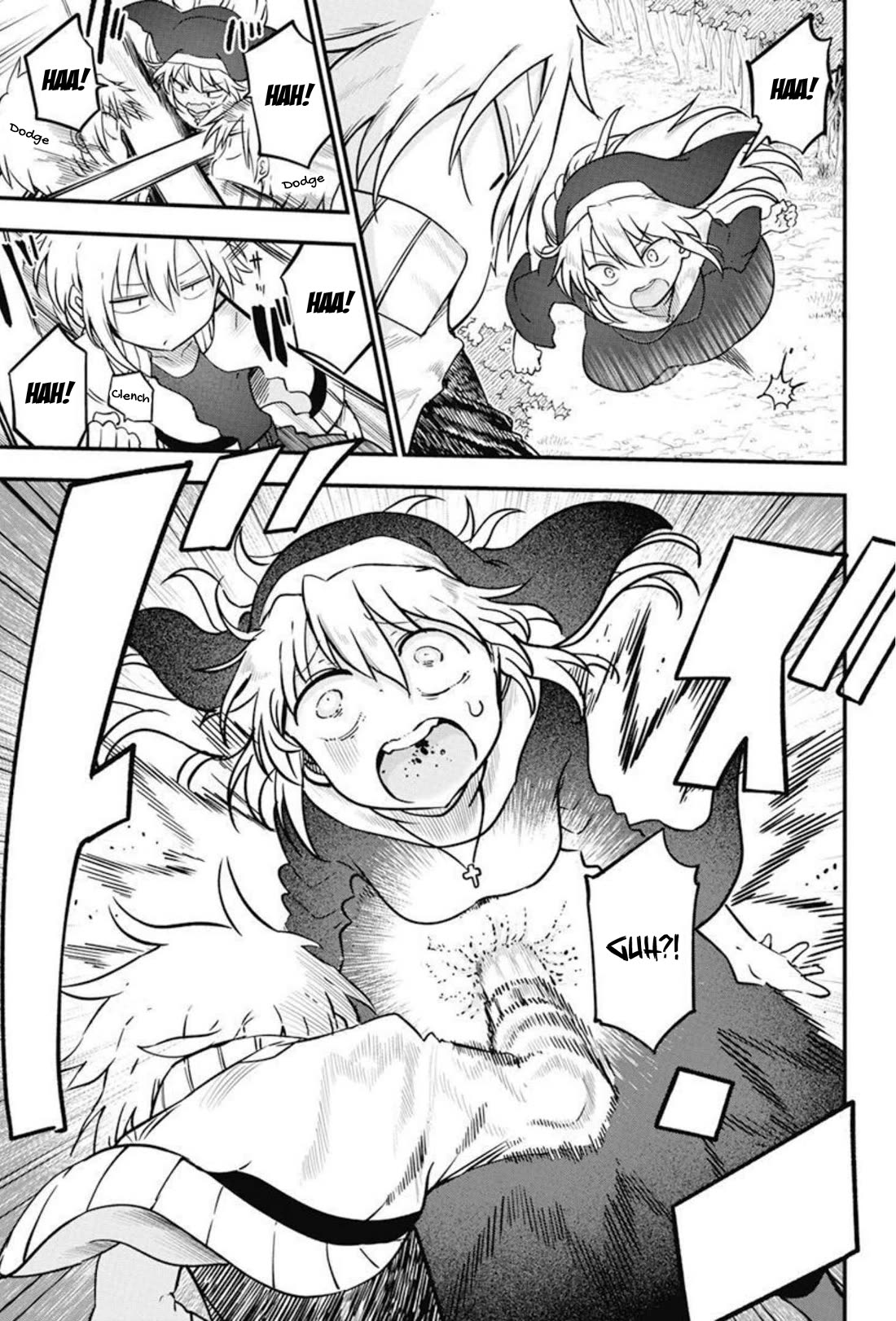 Heion Sedai no Idaten-tachi Chapter 49 page 4 - Chapter 49
