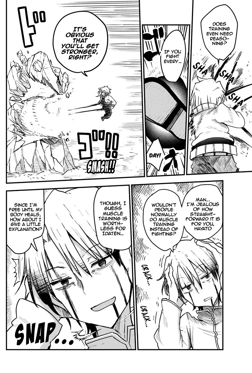 Heion Sedai no Idaten-tachi Chapter 5 page 10 - Chapter 5: Sensible Training