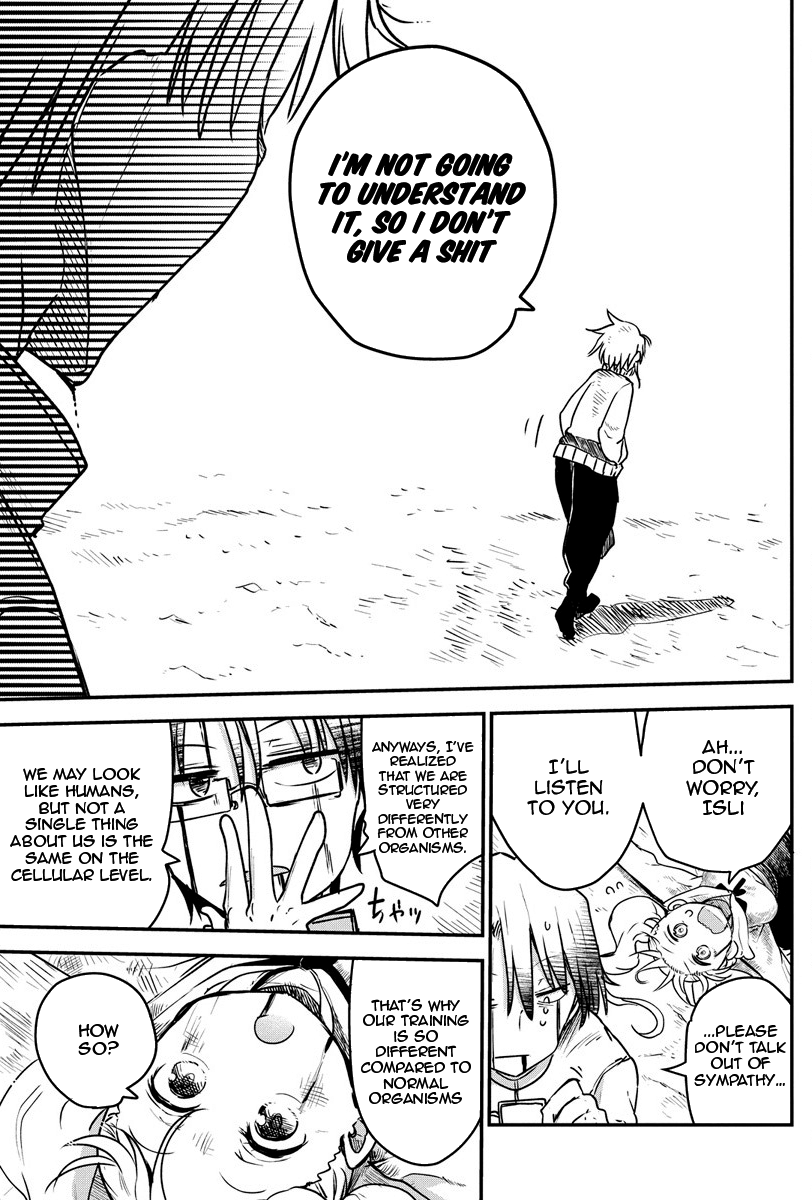 Heion Sedai no Idaten-tachi Chapter 5 page 11 - Chapter 5: Sensible Training