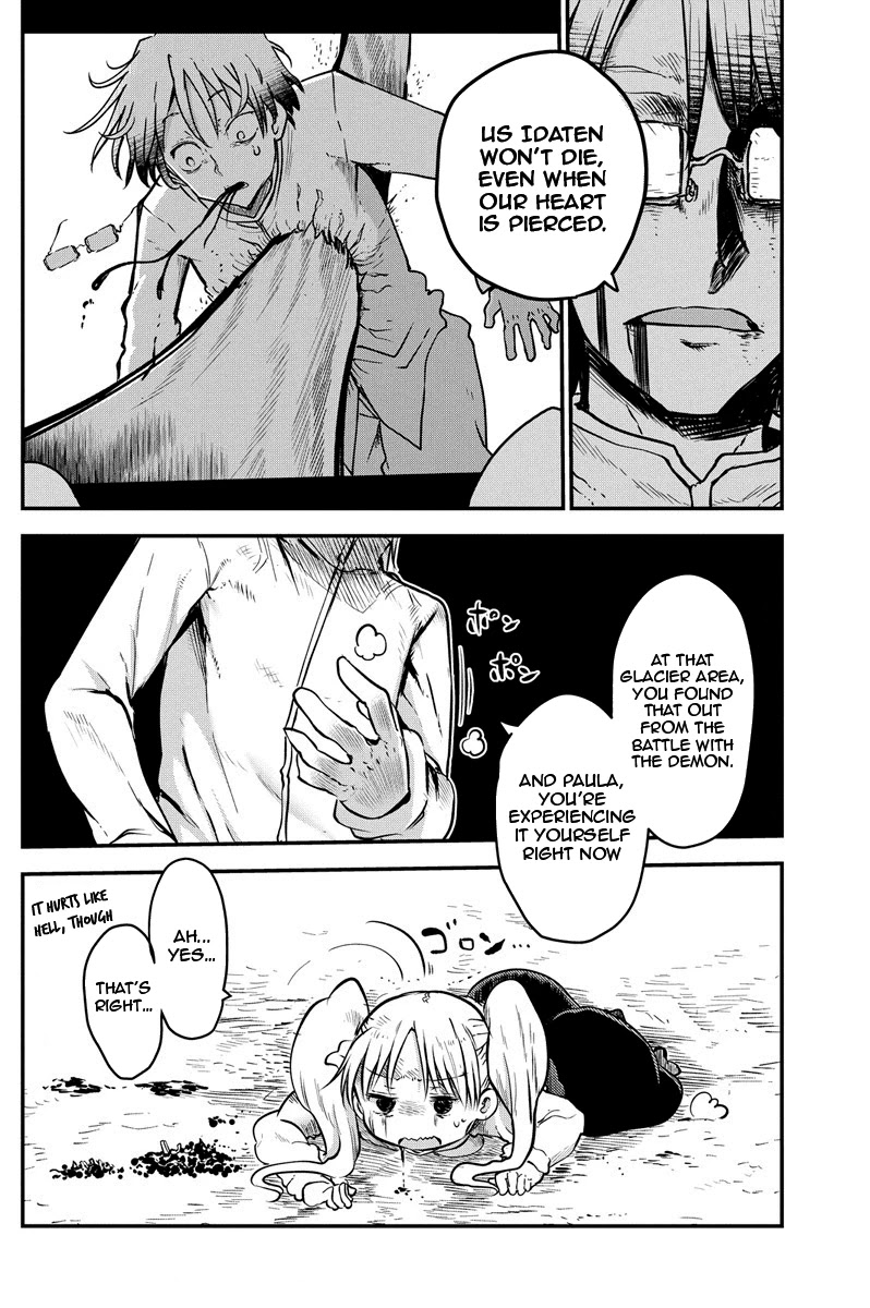 Heion Sedai no Idaten-tachi Chapter 5 page 12 - Chapter 5: Sensible Training