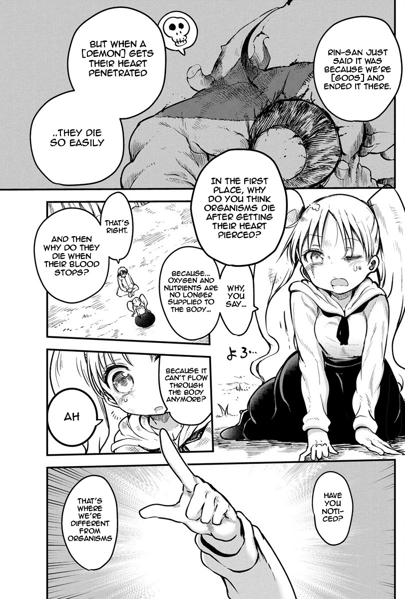 Heion Sedai no Idaten-tachi Chapter 5 page 13 - Chapter 5: Sensible Training